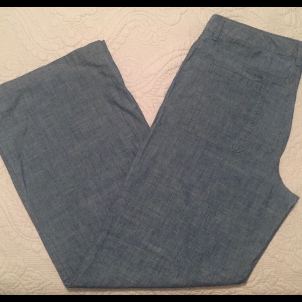 Banana Republic Wide Leg Dress Pant